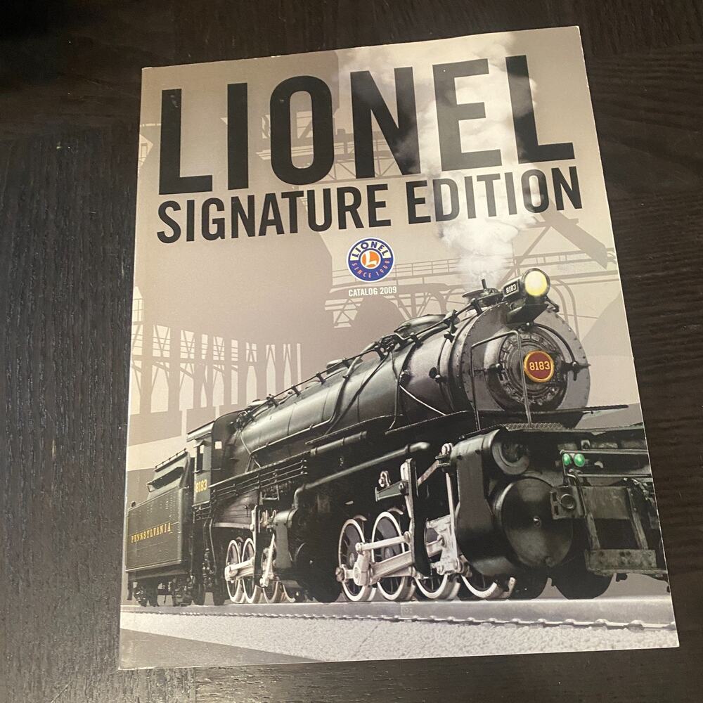 Lionel 2009 Signature Edition Train Catalog